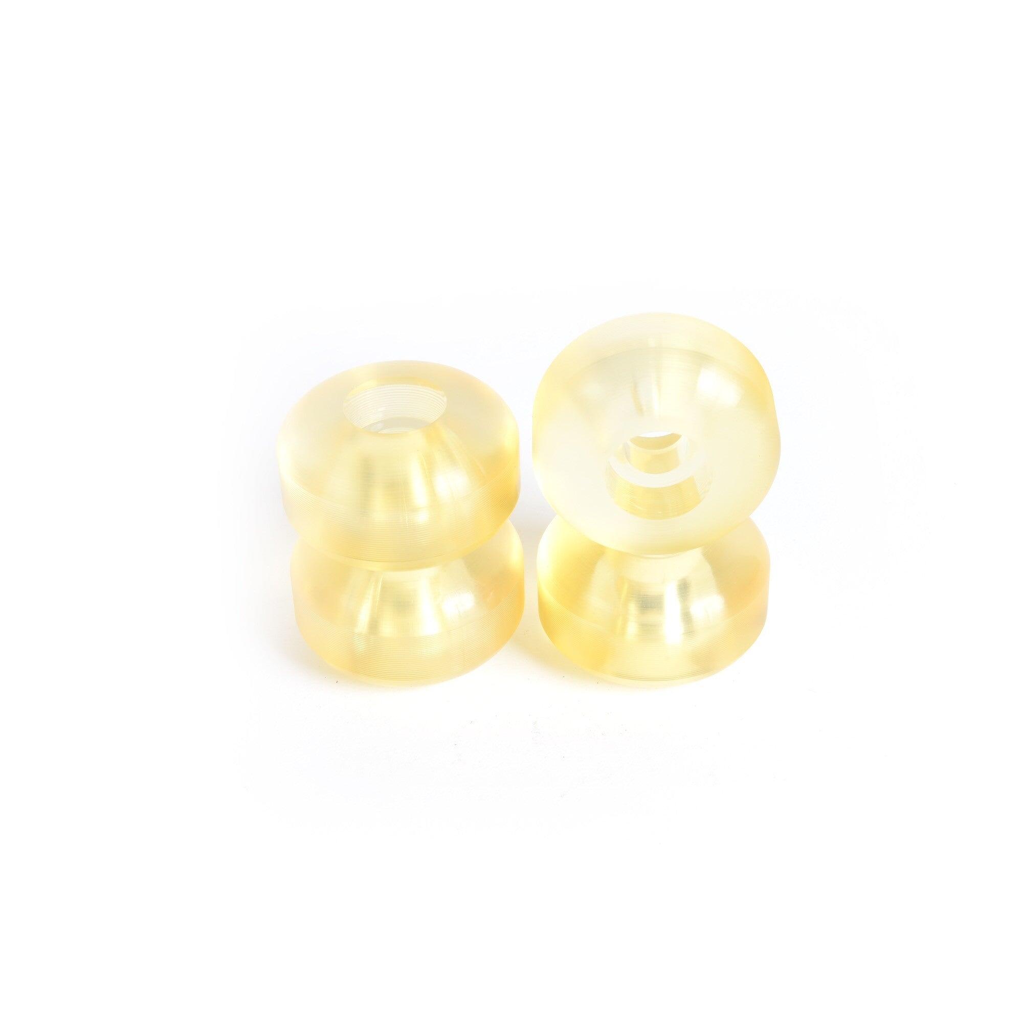 Ruote da skateboard - YOCAHER 54x32mm 99a - Translucid 2/2