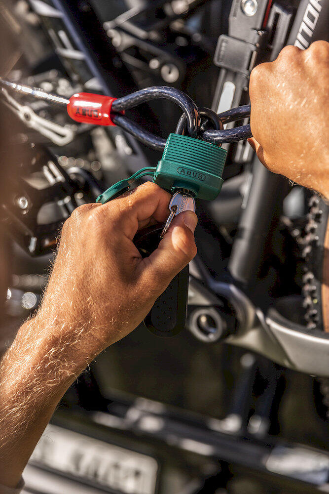 Linka spiralna zabezpieczająca Abus Cobra 1850/185 2/3