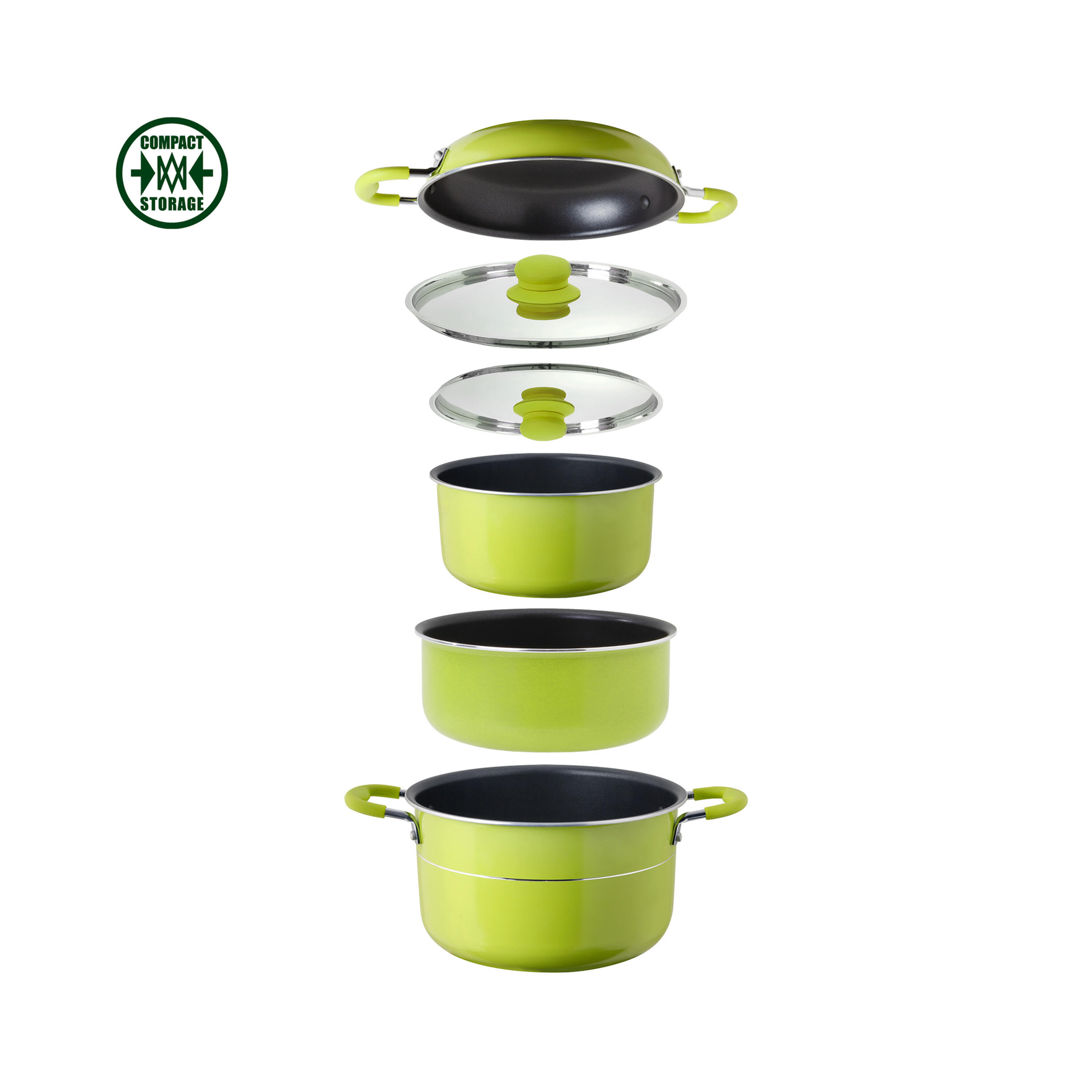 Brunner set de ollas camping 7+1 Ø 20 cm juniper 3/7