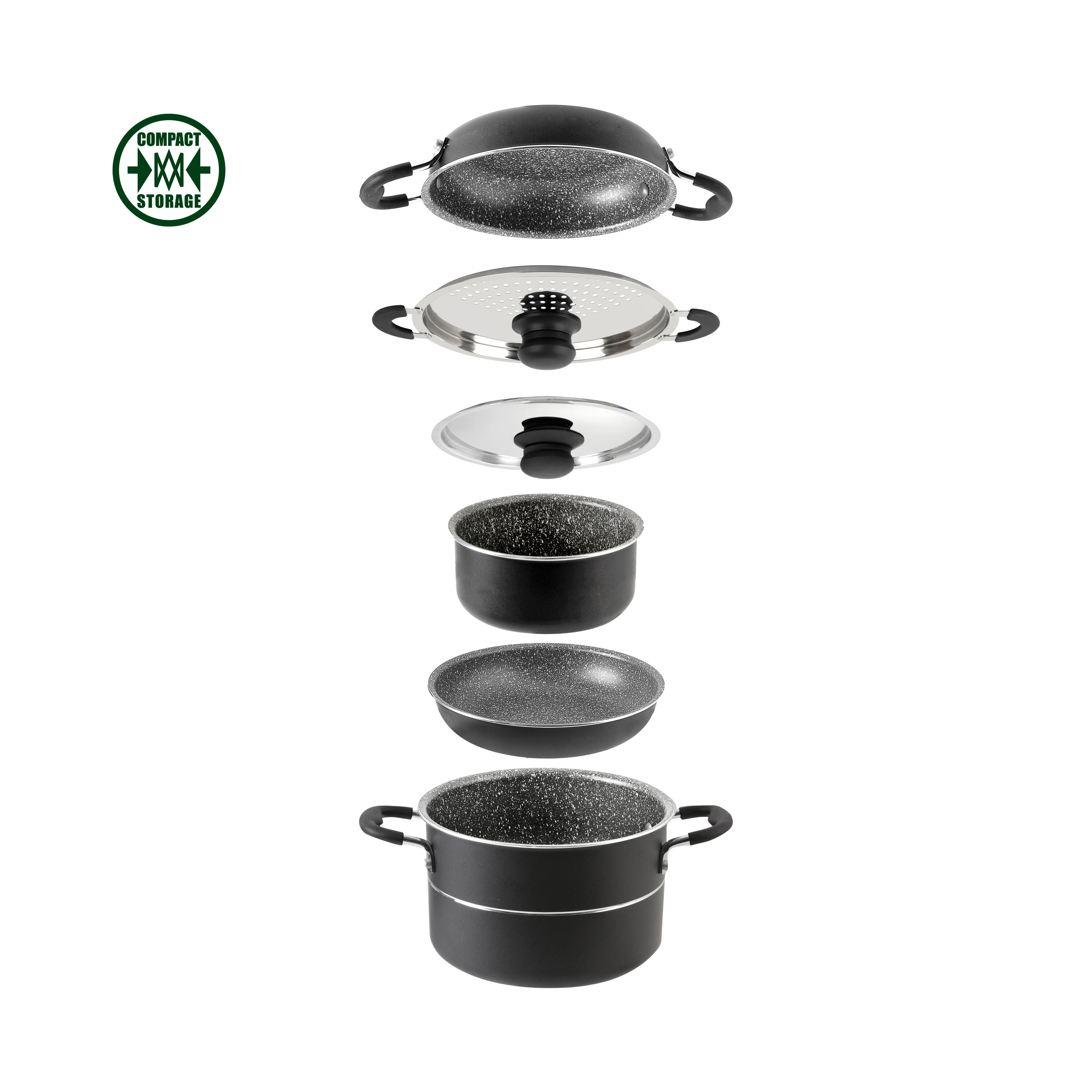 Brunner set de ollas camping 7+1 ø 20 cm pirate 7/7