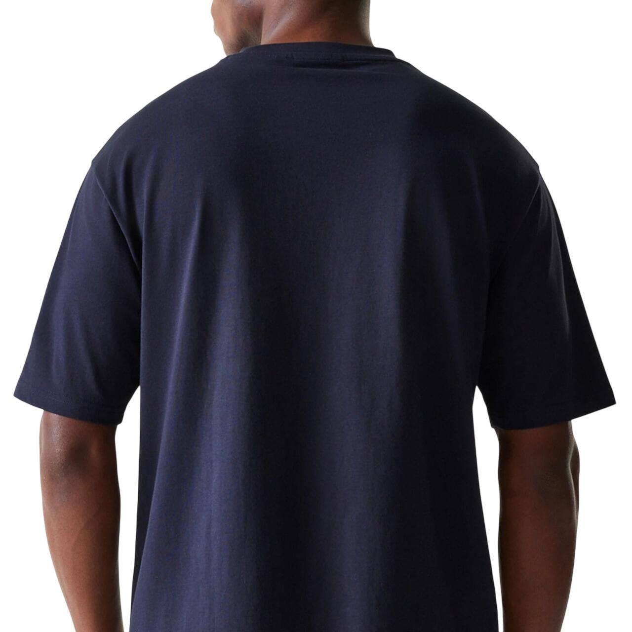 T-Shirt MLB New York Yankees New Era Oversize Bleu marine 6/7