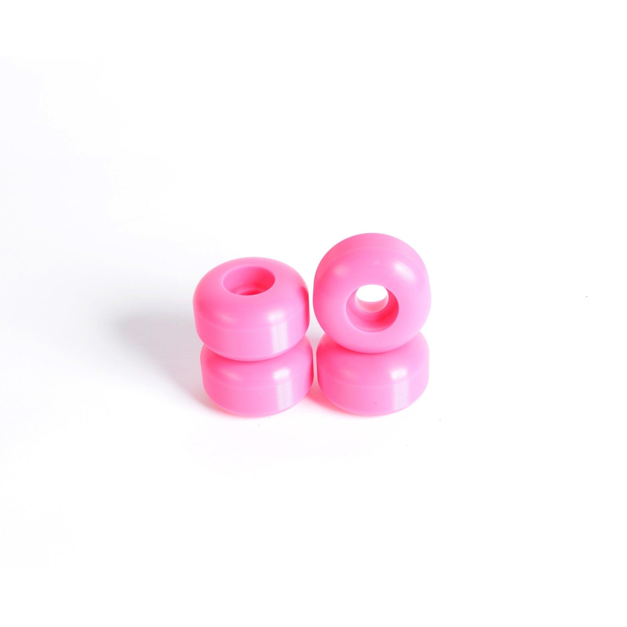 Ruote da skateboard - YOCAHER 50x30mm 99a - Pink 2/2