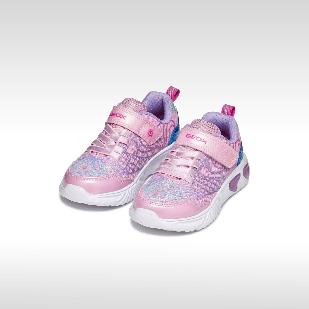 Baskets Fille ASSISTER GIRL Rose/Lilas 3/7
