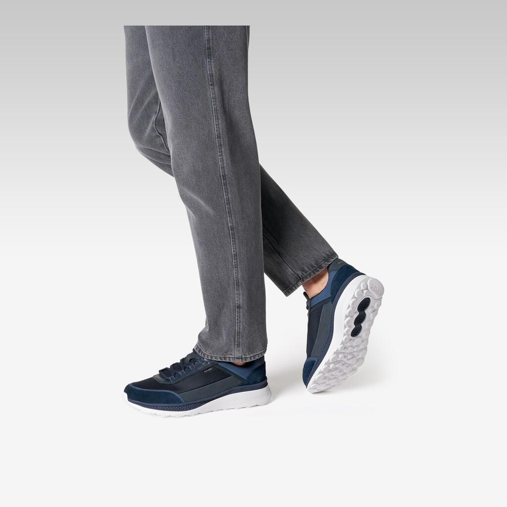 Baskets Homme U SPHERICA ACTIF X1 Bleu Marine/Bleu Aviateur Foncé 3/7