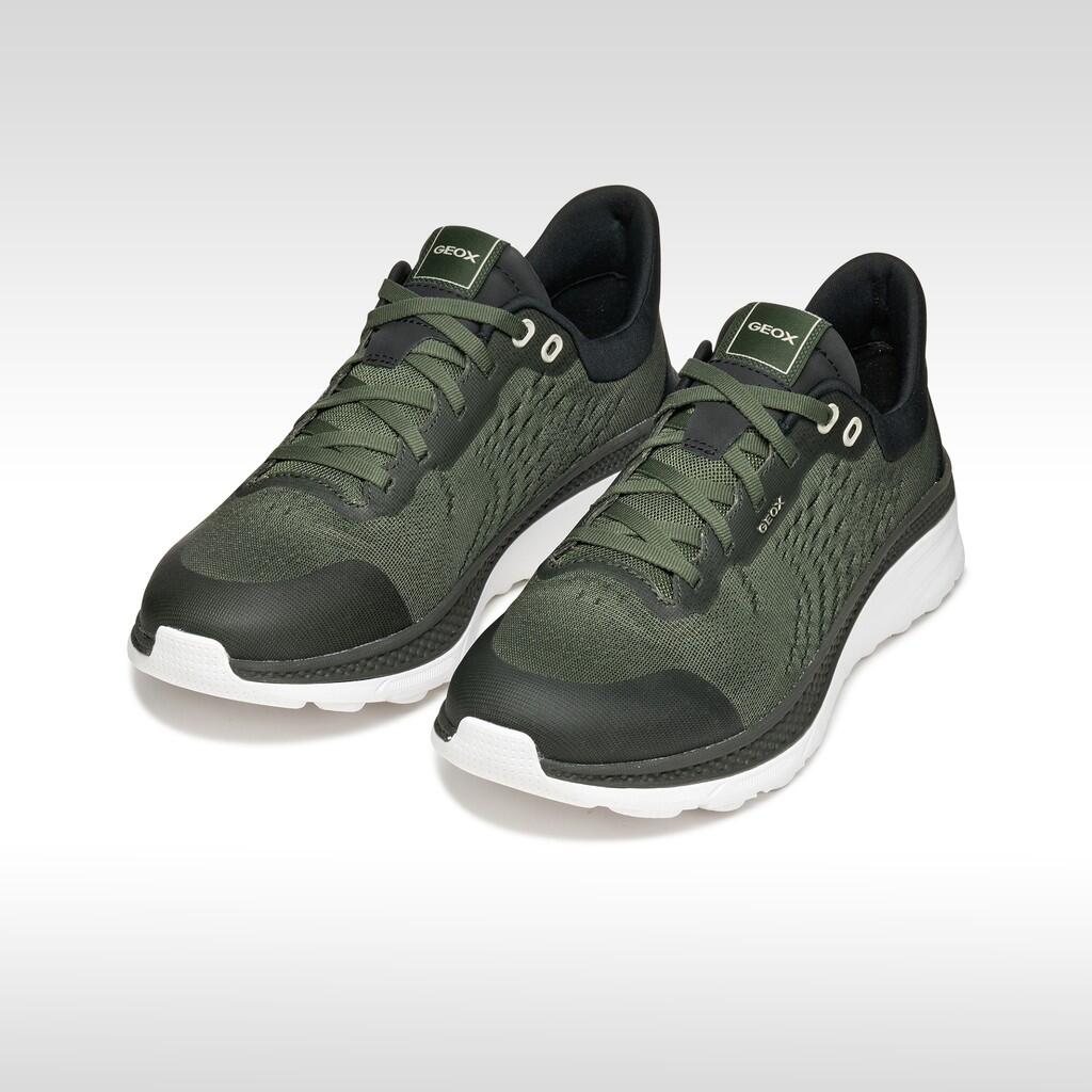 Baskets Homme SPHERICA ACTIF X1 MAN Vert Mousse/Anthracite 4/7