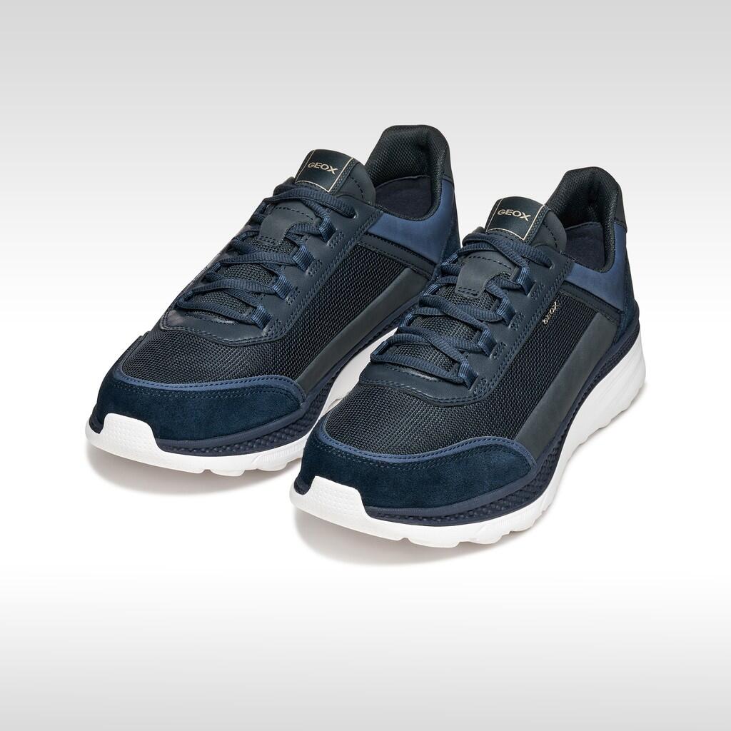 Baskets Homme U SPHERICA ACTIF X1 Bleu Marine/Bleu Aviateur Foncé 4/7