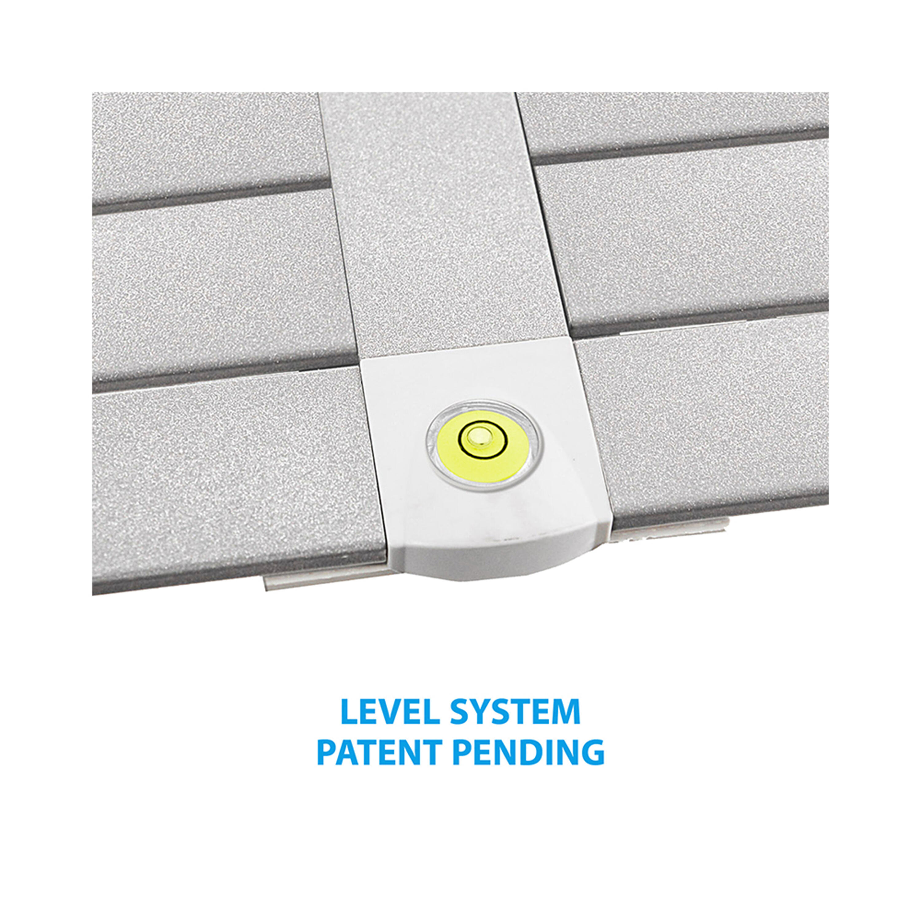 Table pliante BRUNNER Silver Gapless Level 4 4/6