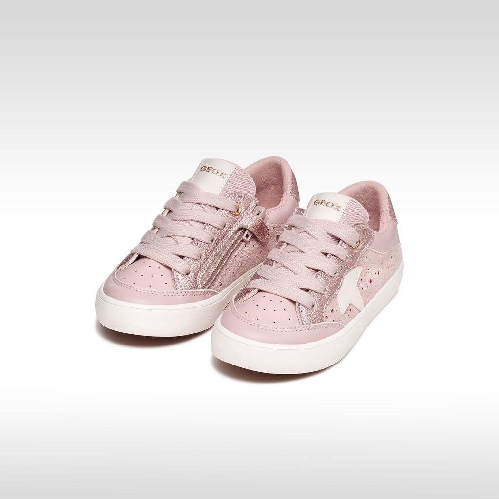 Baskets Fille GISLI GIRL Rose Clair 3/7