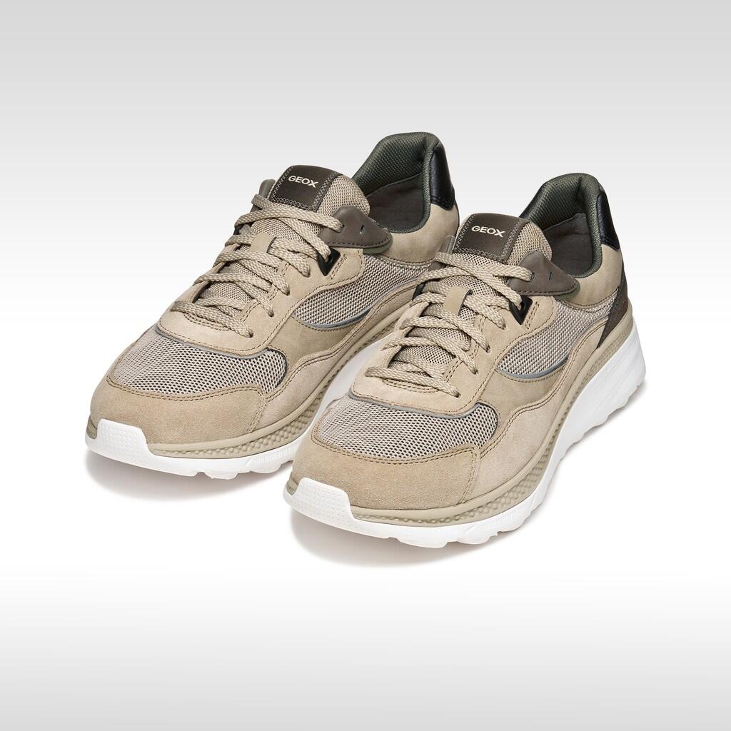 Baskets Homme U SPHERICA ACTIF X1 Beige Clair 4/7