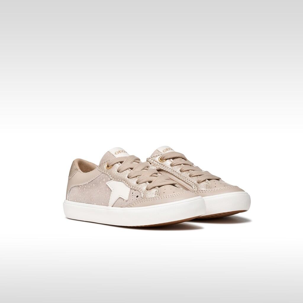 Baskets Fille J GISLI GIRL Beige 3/7