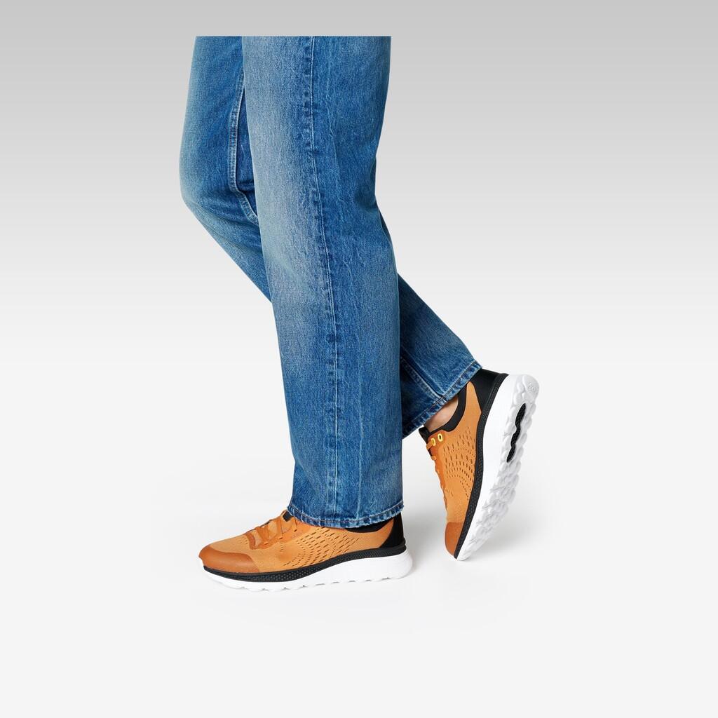 Baskets Homme SPHERICA ACTIF X1 MAN Orange/Noir 3/7
