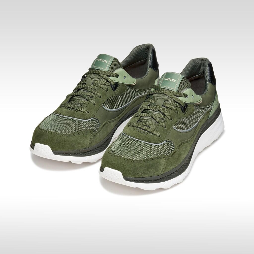 Baskets Homme U SPHERICA ACTIF X1 Vert Mousse 4/7