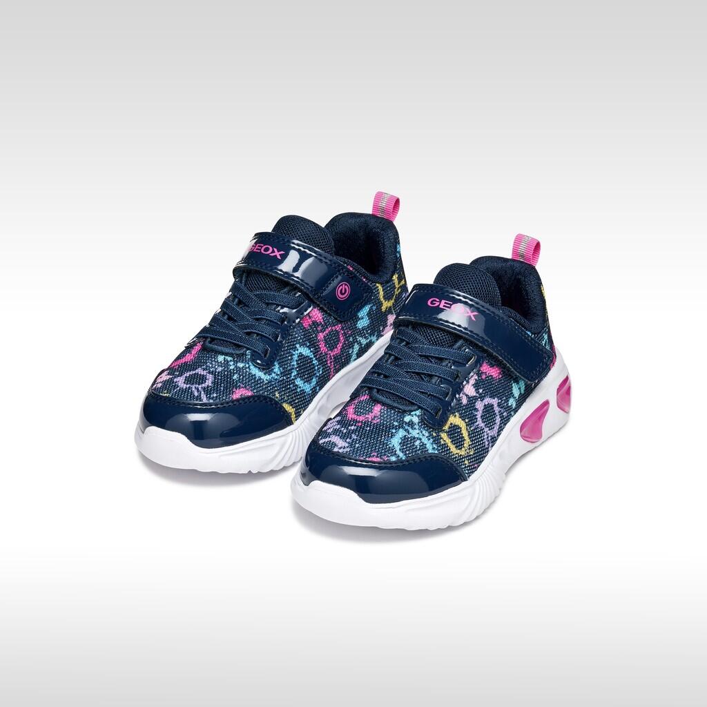 Baskets Fille ASSISTER GIRL Bleu/Multicolore 3/7