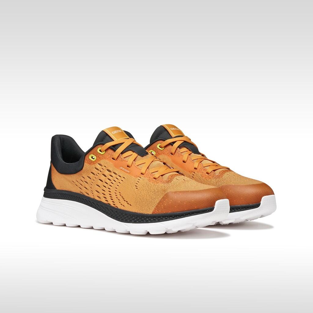 Baskets Homme SPHERICA ACTIF X1 MAN Orange/Noir 4/7