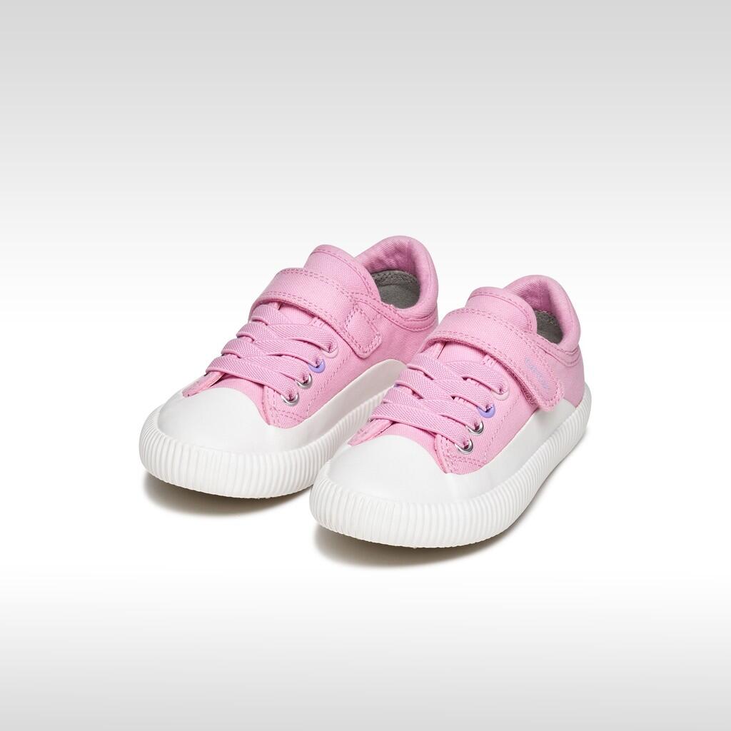 Baskets Fille J TIPPESTE GIRL Rose Foncé 3/7