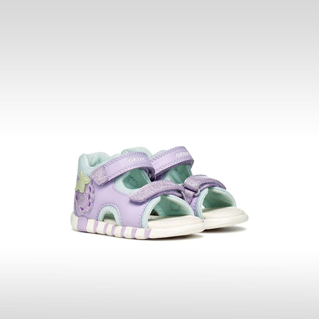 Sandales Bébé Fille SANDAL IUPIDOO BABY GIRL Lilas Clair 3/7