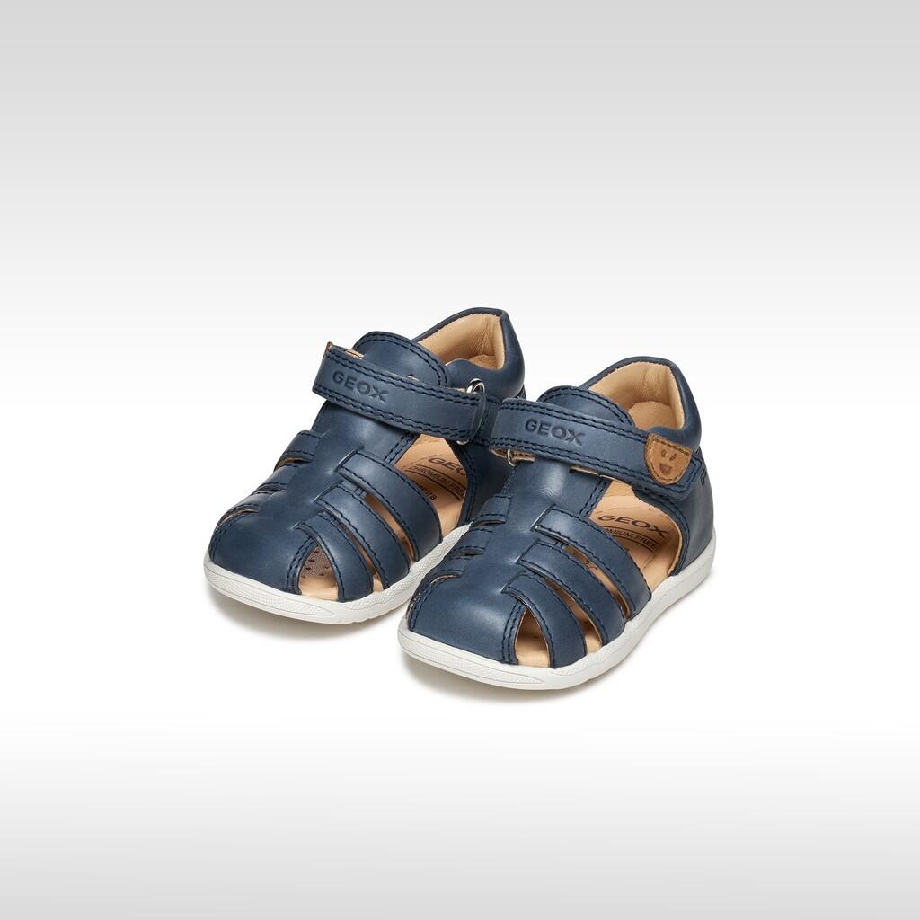 Sandales Bébé Garçon SANDAL MACCHIA BABY BOY Bleu Marine 3/7