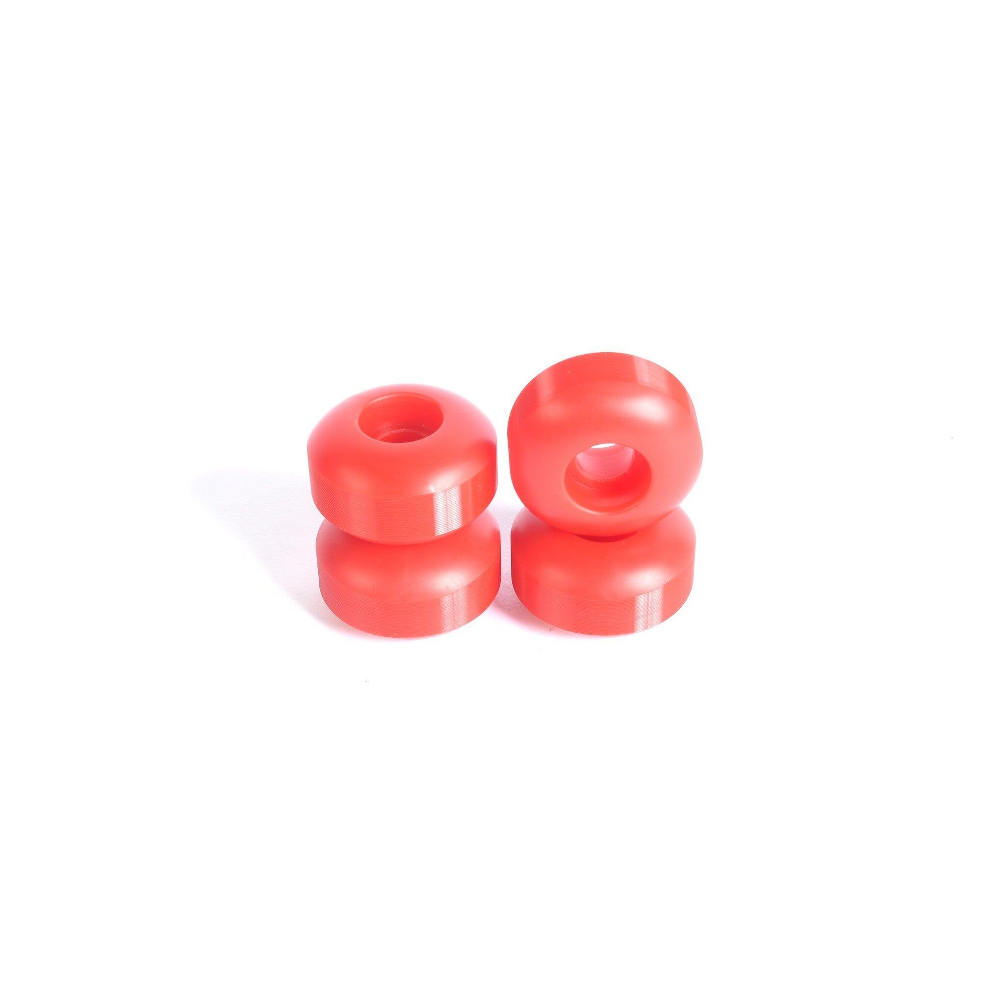 Rodas de skate - YOCAHER 50x30mm 99a - Red 2/2