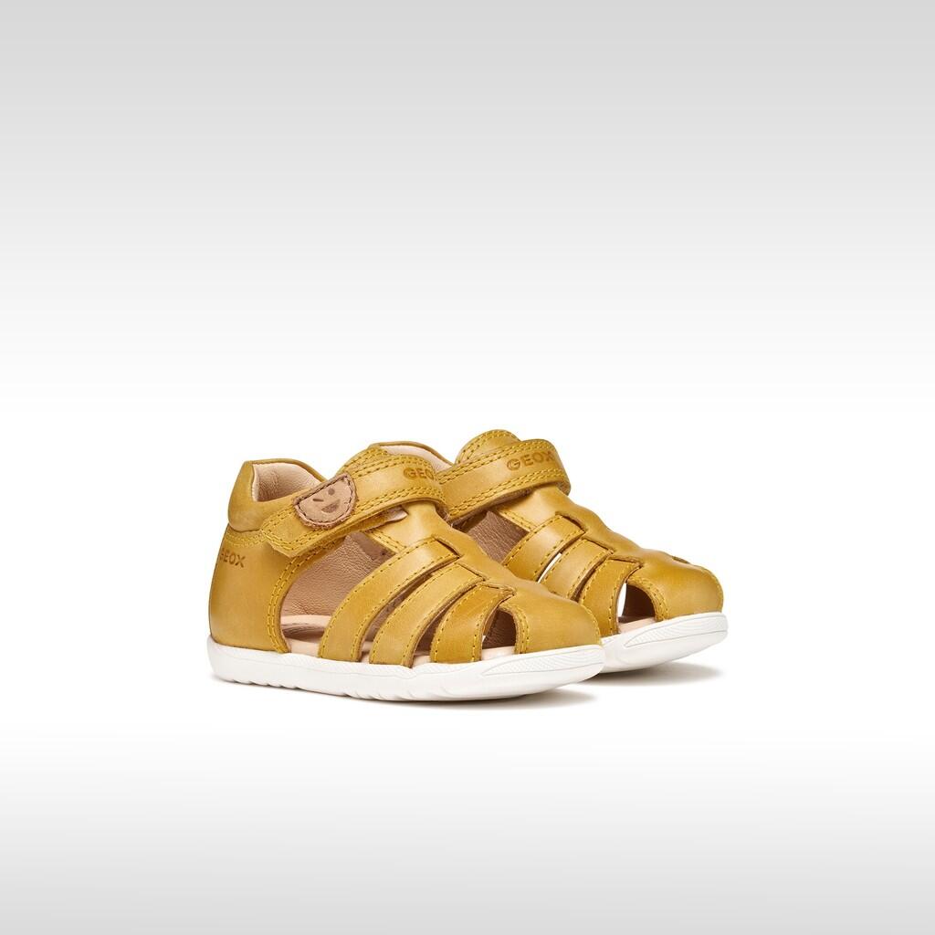 Sandales Bébé Garçon B SANDAL MACCHIA BOY Ocre 3/7