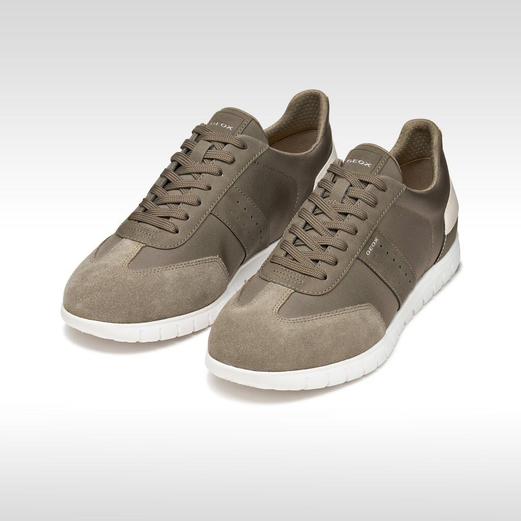 Baskets Homme U FLEXTRIDE ZERO Taupe 4/7