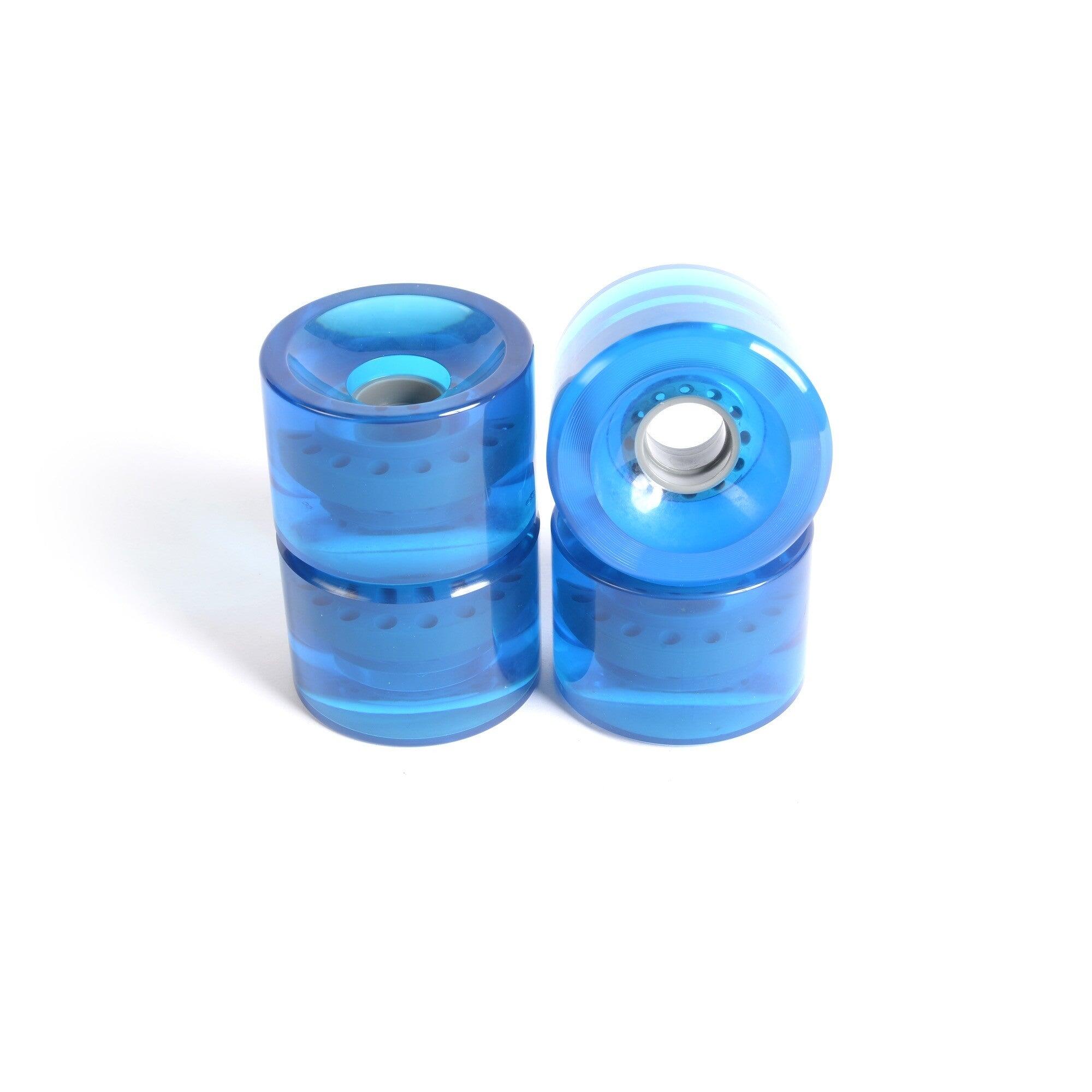 Skate Roues - YOCAHER 71x51mm 78a - Azul Translúcido 2/2