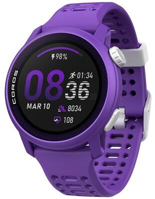 Coros watch pace 3 violet purple