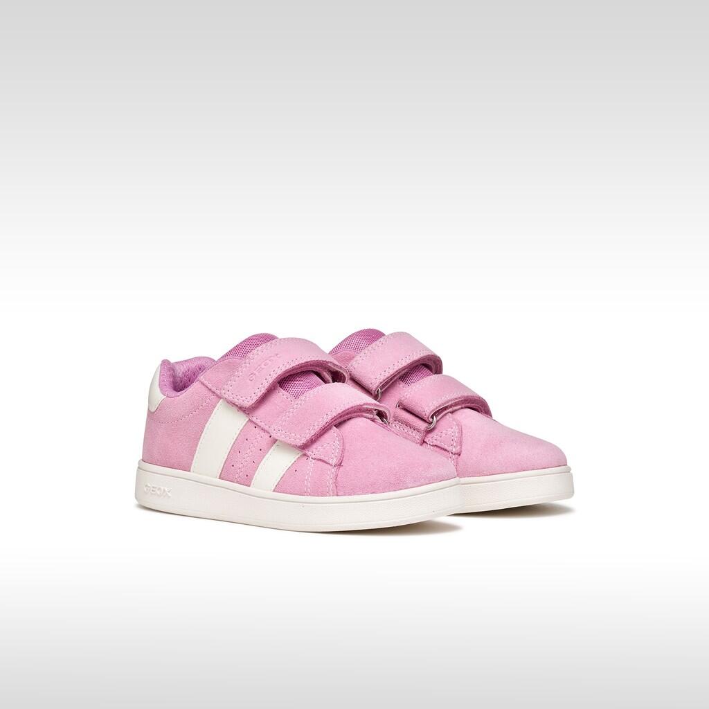 Baskets Fille ECLYPER GIRL Rose Foncé/Blanc 3/7
