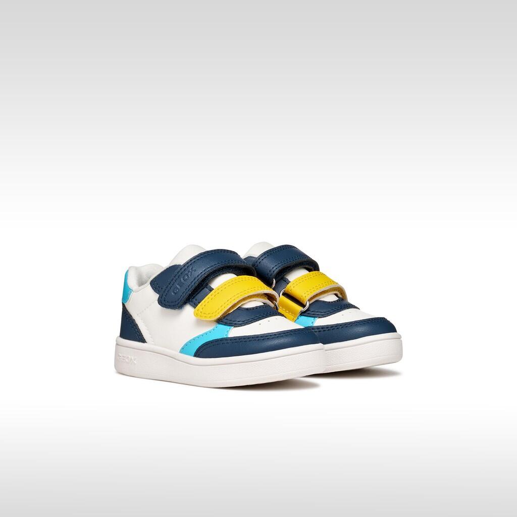 Baskets Bébé Garçon ECLYPER BABY BOY Bleu Marine Clair/Blanc 3/7