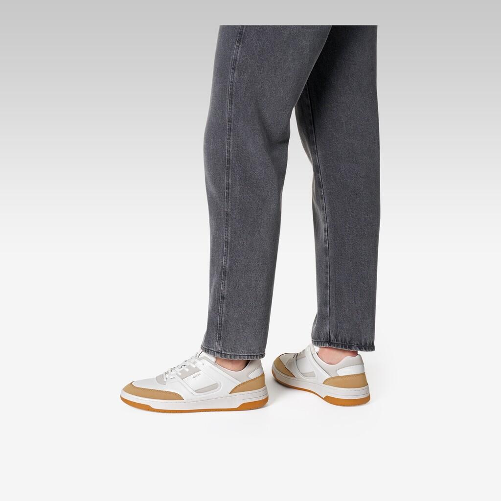 Baskets Homme SEDRAL COURT MAN Cuir/Blanc 3/7