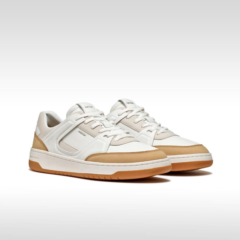 Baskets Homme SEDRAL COURT MAN Cuir/Blanc 4/7
