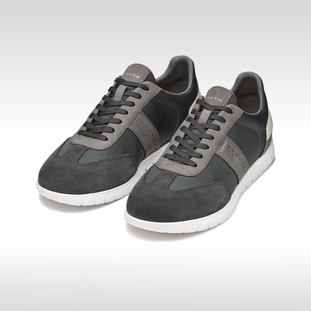 Baskets Homme FLEXTRIDE ZERO MAN Gris Anthracite 4/7