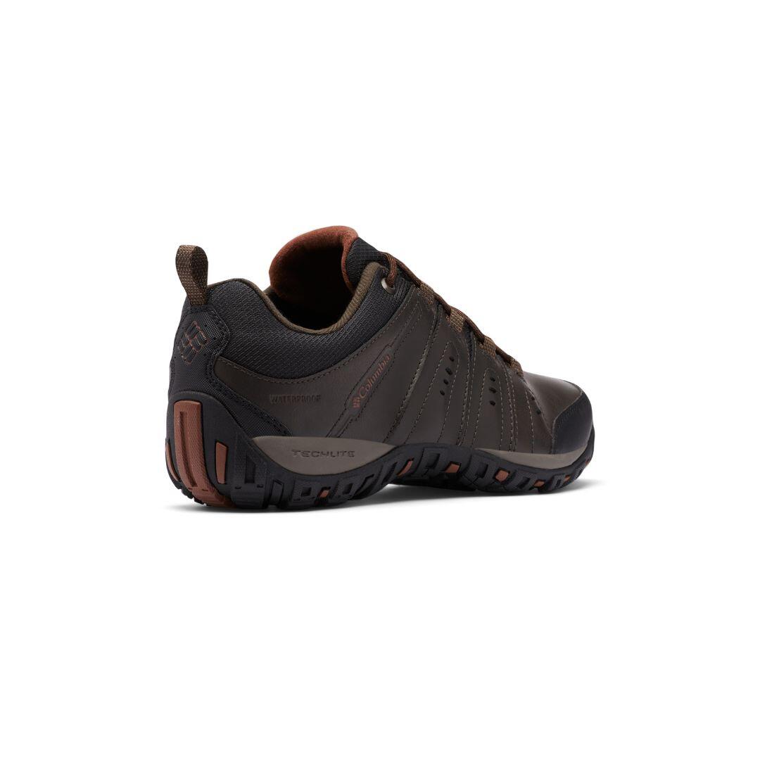 Zapatillas trekking hombre Columbia Woodburn II impermeables para montaña 3/6