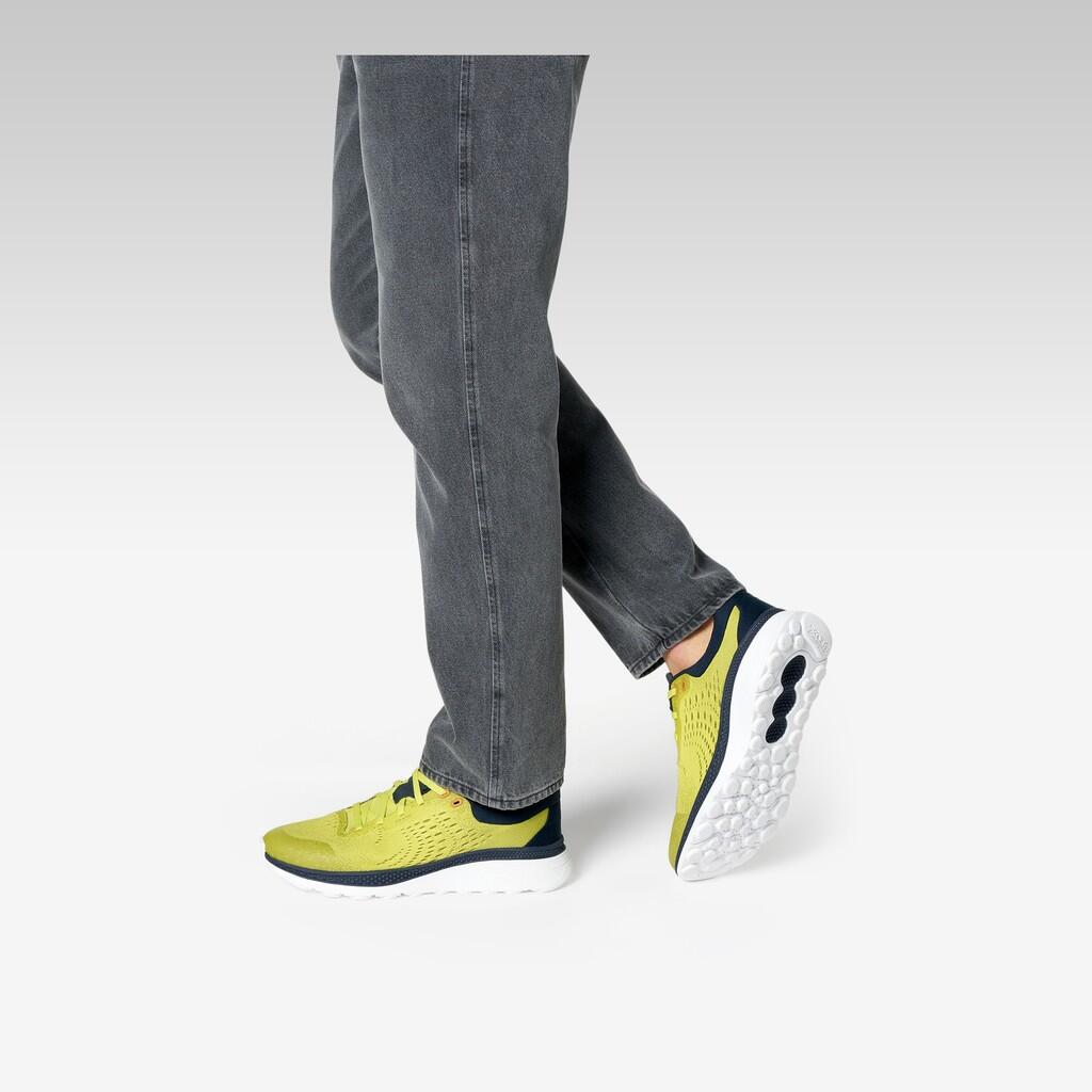 Baskets Homme SPHERICA ACTIF X1 MAN Citron Vert/Bleu Marine 3/7