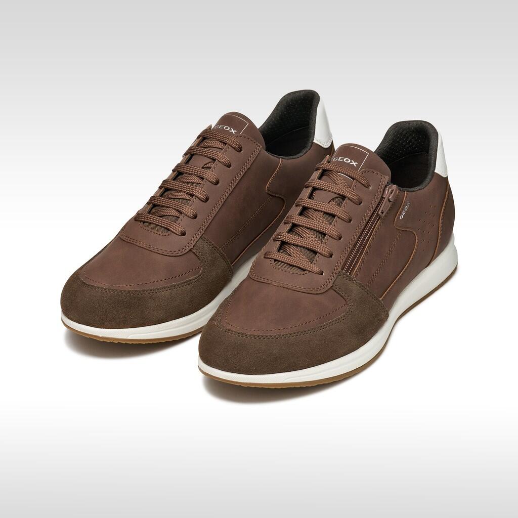 Baskets Homme U AVERY Cognac 4/7