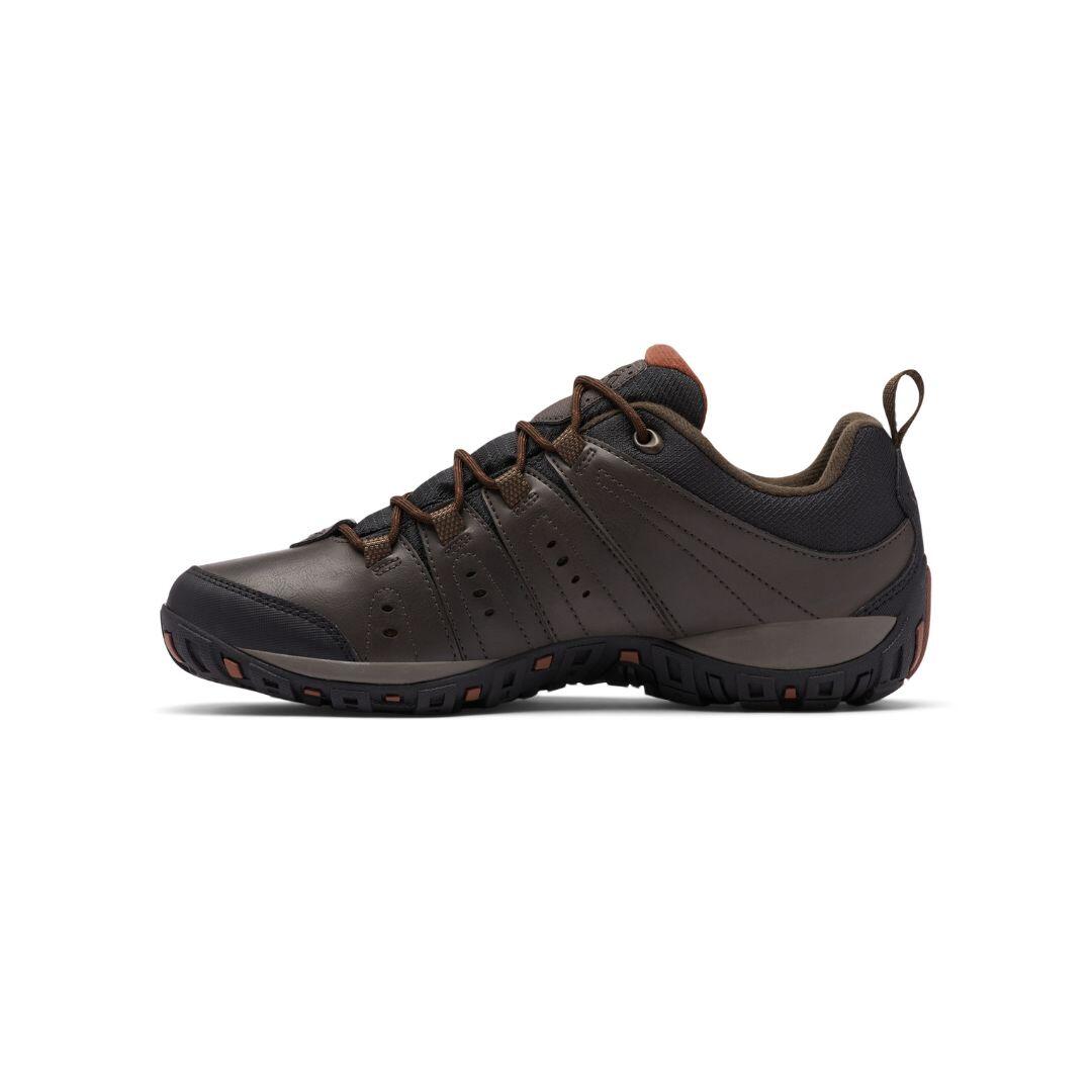 Zapatillas trekking hombre Columbia Woodburn II impermeables para montaña 4/6