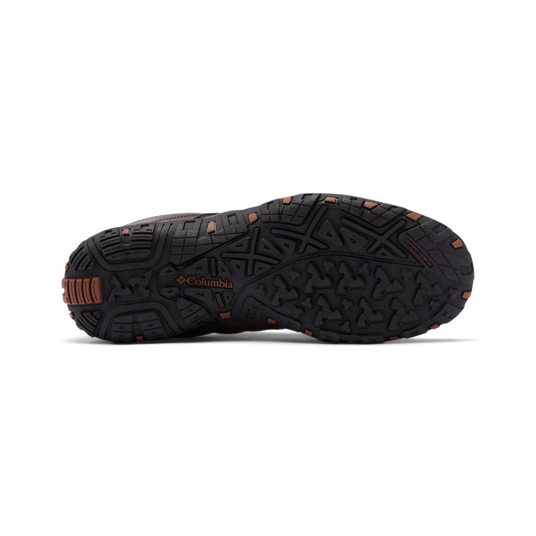 Zapatillas trekking hombre Columbia Woodburn II impermeables para montaña 6/6