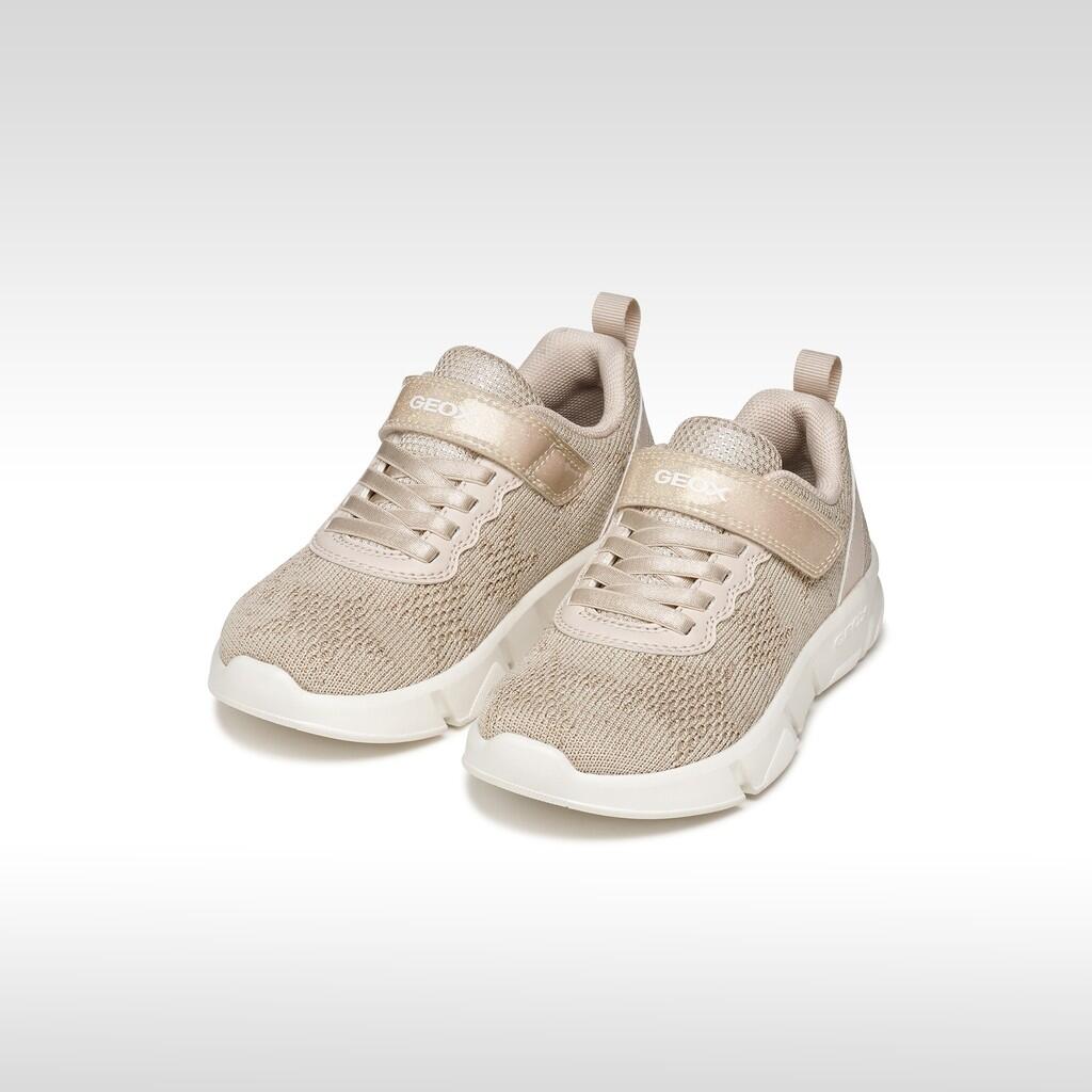 Buty GEOX J ARIL GB Złoty 3/7
