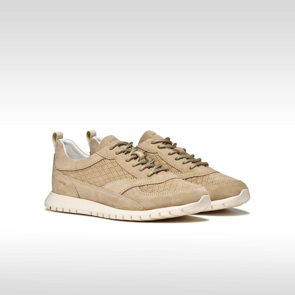 Baskets Femme D SUKIE 2.0 Beige 4/7