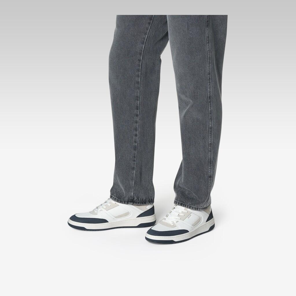 Baskets Homme U SEDRAL COURT Bleu Marine/Blanc 3/7