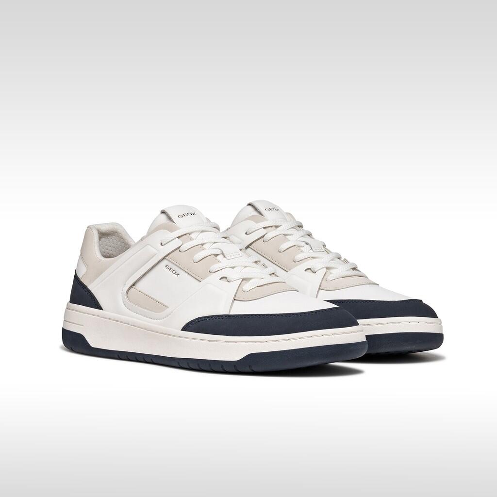 Baskets Homme U SEDRAL COURT Bleu Marine/Blanc 4/7