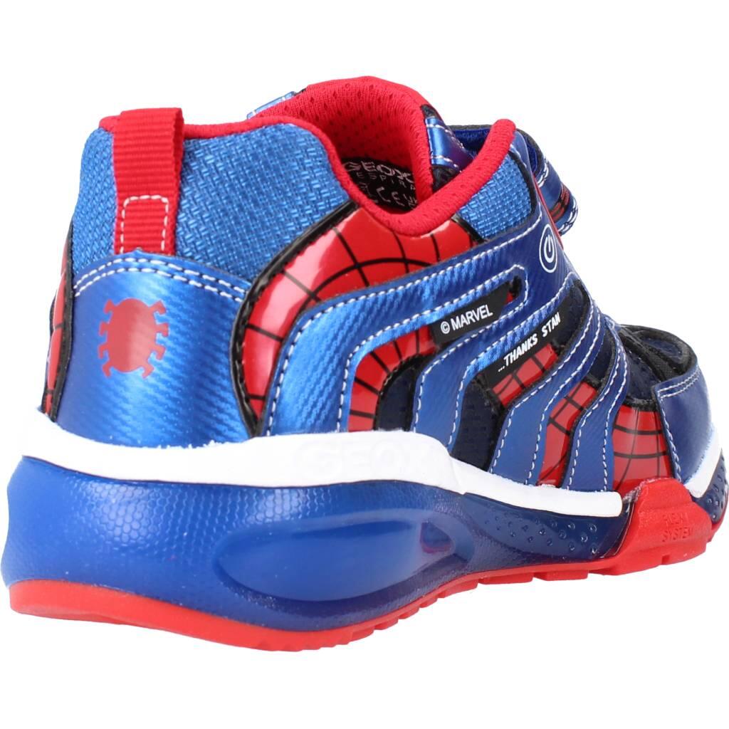Zapatillas niño Geox J Bayonyc Boy B 3/5