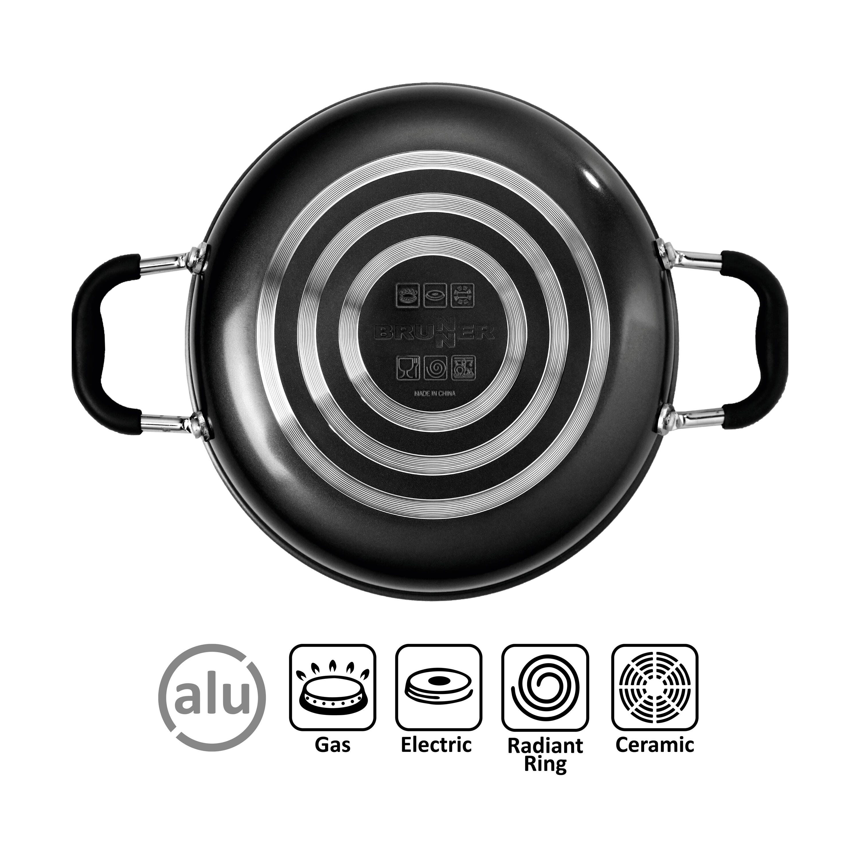 Brunner set de ollas camping 7+1 Ø 22 cm pirate 7/7