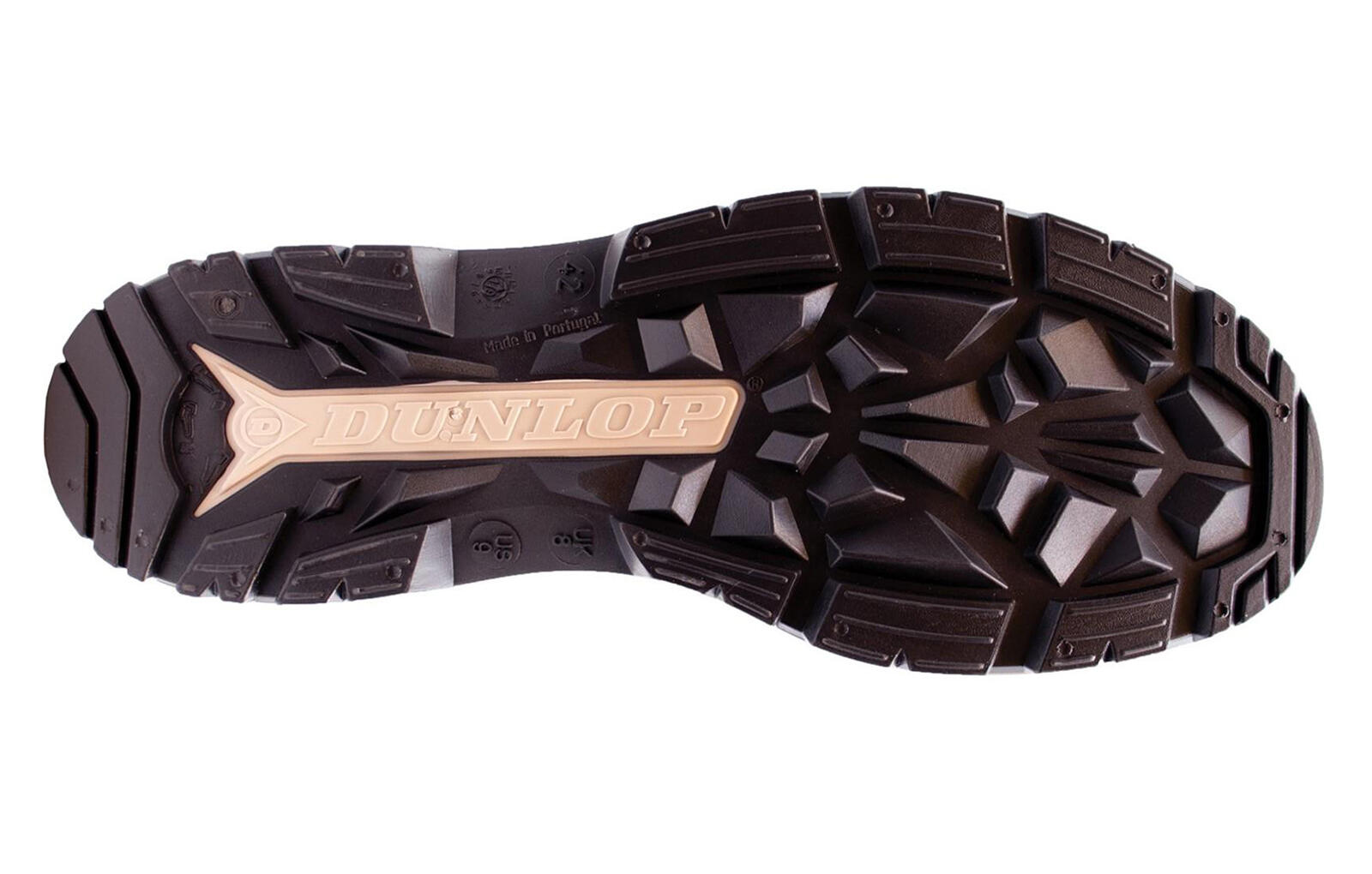 DUNLOP Laarzen MU0KV45 Blizzard Bordeaux/Grijs/Zwart 5/5