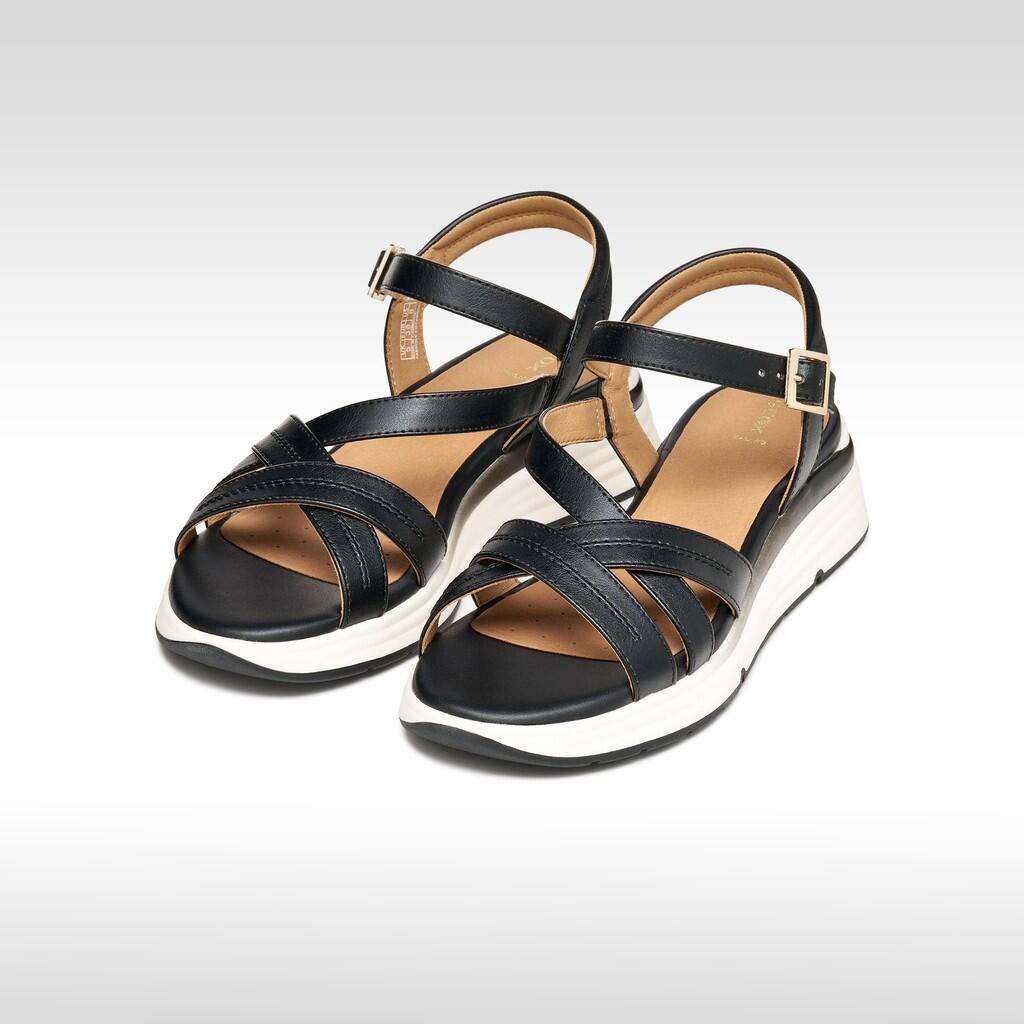 Sandales Femme ELOWYNNE WOMAN Noir 4/7