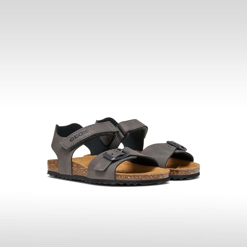 Sandales Garçon GHITA BOY Gris Foncé 3/7