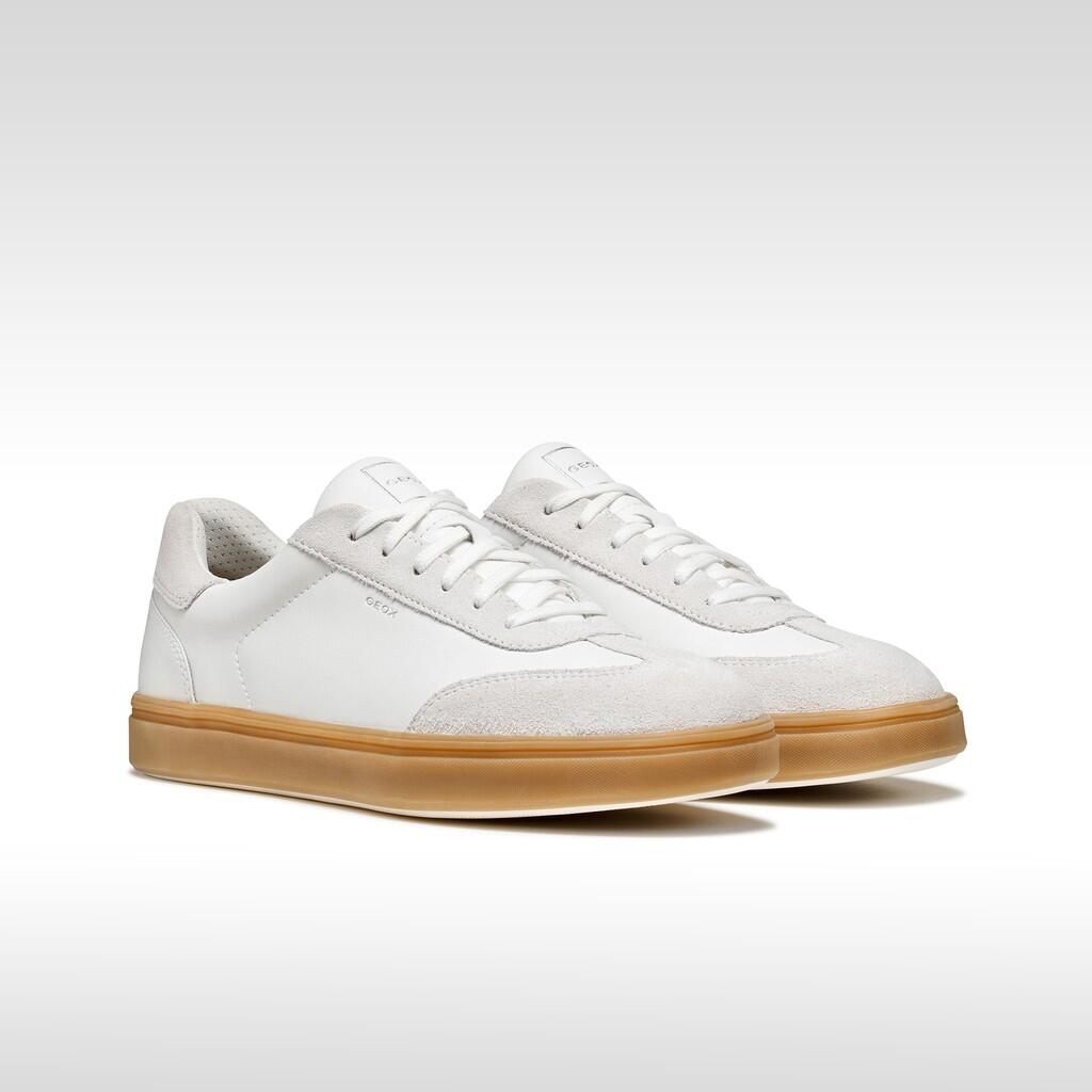 Baskets Homme BALTMOORE MAN Blanc/Blanc Cassé 4/7