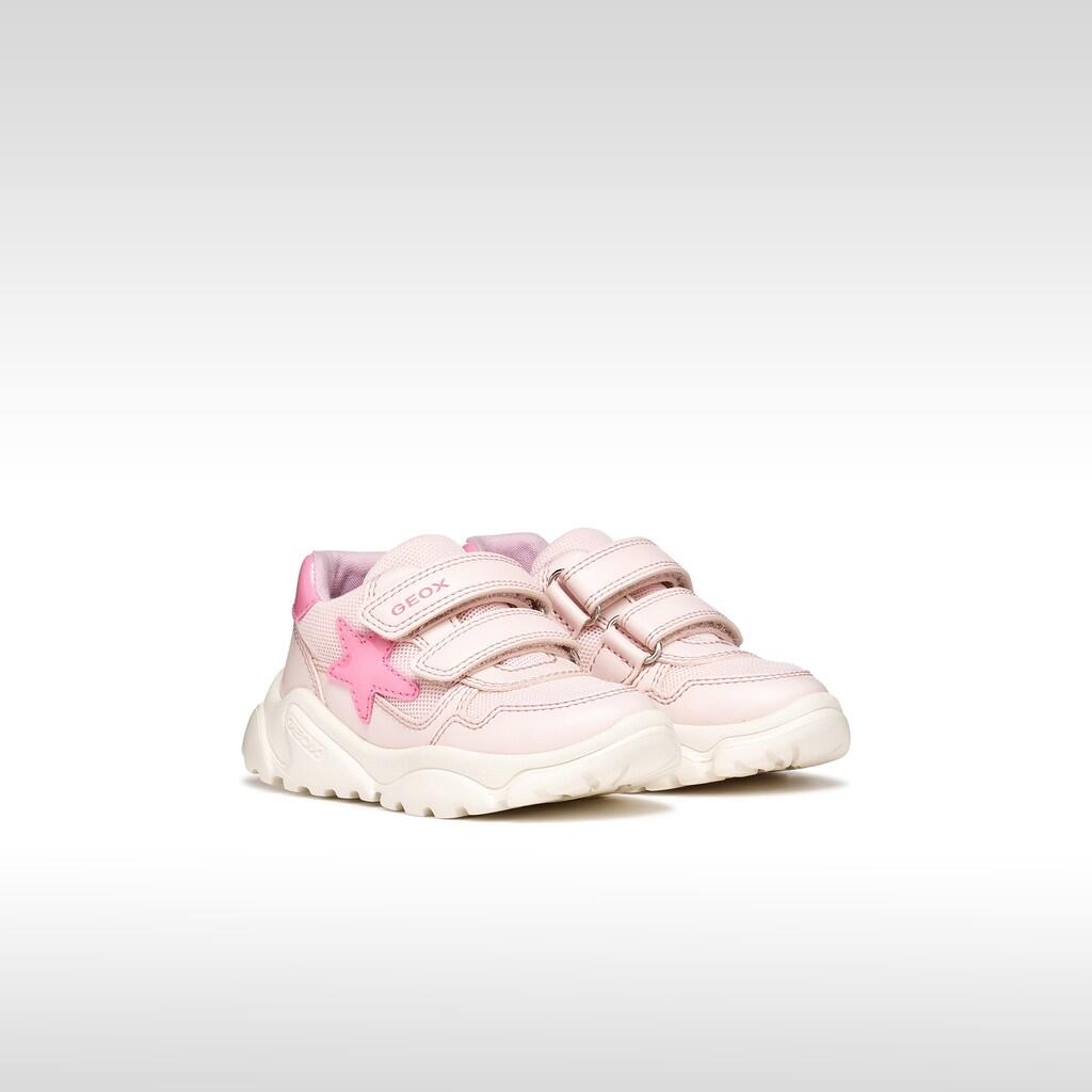 Baskets Bébé Fille B CIUFCIUF GIRL Rose Clair/Fuchsia 3/7