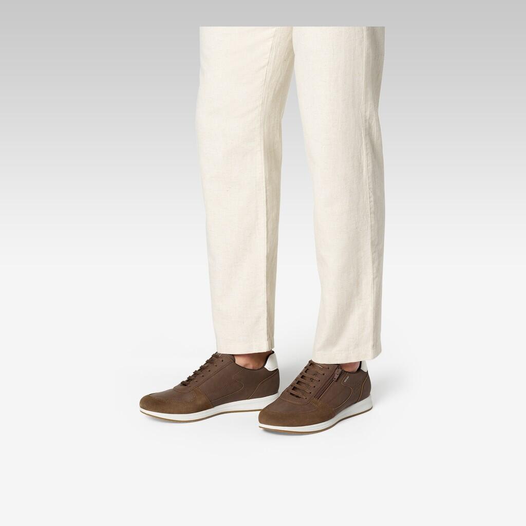 Baskets Homme U AVERY Cognac 3/7