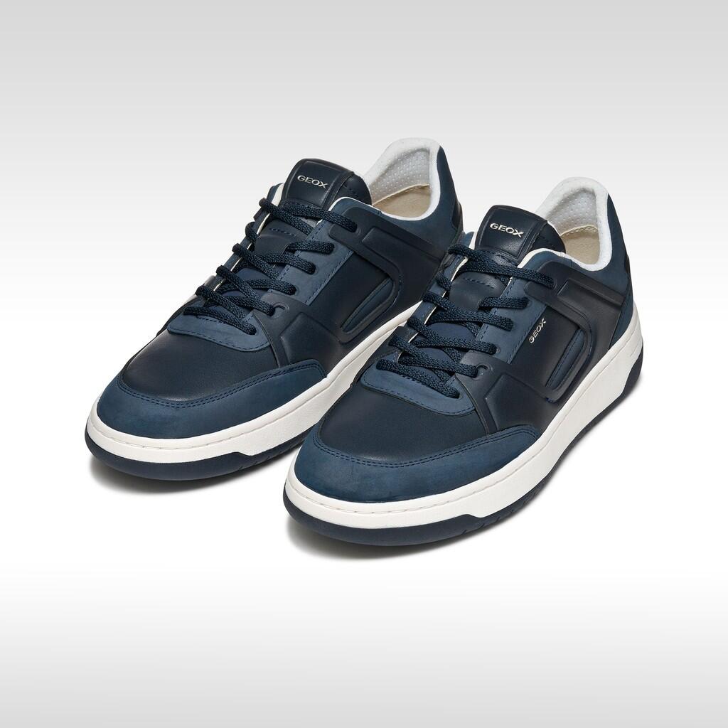 Baskets Homme U SEDRAL COURT Bleu Marine 4/7