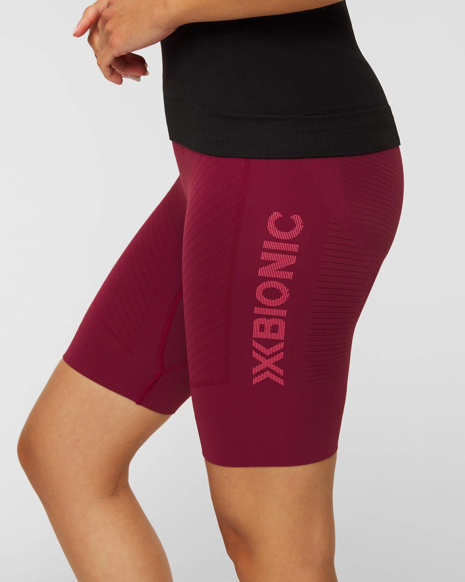 Spodenki termoaktywne biegowe damskie X-BIONIC INVENT 4.0 RUN SPEED 3/5